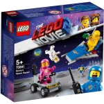 Lego� movie 2 70841 l�quipe spatiale de benny - la grande aventure lego 2