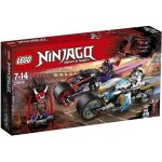 Lego® ninjago® 70639 la course de rues en motos - jeu de construction Lego® ninjago® 70639 la course de rues en motos - jeu de construction