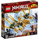 Lego ninjago 70666 le dragon dor