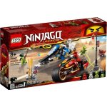 Lego® ninjago® 70667 - la moto de kai et le scooter des neiges de zane - jeu de construction Lego® ninjago® 70667 - la moto de kai et le scooter des neiges de zane - jeu de construction