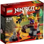 Lego ninjago 70753 les chutes de lave - jeu assemblage construction - gar�on - 94 pi�ces - a partir de ...