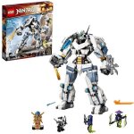 Lego ninjago 71738 le robot de combat titan de zane jouet de construction ninja figurines