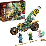 Lego ninjago 71745 la moto de la jungle de lloyd jouet avec vhicule et minifigurines