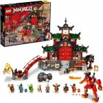 Lego� ninjago 71767 le temple dojo ninja set ma�tres du spinjitzu jouet enfants + 8 ans