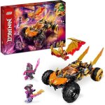 Lego� ninjago 71769 le bolide dragon de cole jouet de voiture et figurines pour enfants