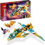 Lego® ninjago 71770 le jet dragon d?or de zane jouet davion et figurines pour enfants Lego® ninjago 71770 le jet dragon d?or de zane jouet davion et figurines pour enfants