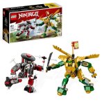 Lego® ninjago 71781 le combat des robots de lloyd ? Évolution jouet avec 2 minifigurines Lego® ninjago 71781 le combat des robots de lloyd ? Évolution jouet avec 2 minifigurines