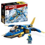 Lego ninjago 71784 le jet supersonique de jay ? volution jouet avion ninja volutif