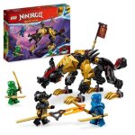 Lego ninjago 71790 le chien de combat dragon imperium jouet de ninja avec figurines de monstre