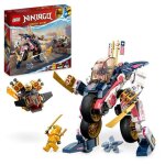 Lego ninjago 71792 le robot bolide transformable de sora jouet de ninja pour enfants 8 ans