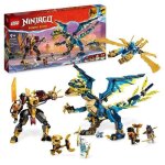 Lego� ninjago 71796 le dragon �l�mentaire contre le robot de l?imp�ratrice grand jouet