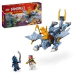 Lego ninjago 71810 le jeune dragon riyu set de construction 3 minifigurines de ninjas