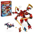 Lego ninjago 71812 le robot grimpeur ninja de kai set de jeu d?aventure pour enfants