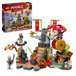 Lego ninjago 71818 l?arne de combat du tournoi - jouet daction ninja pour enfant