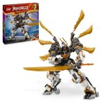 Lego ninjago 71821 le dragon titan de cole - jouet d?aventure et robot ninja