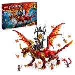 Lego� ninjago� 71822 le dragon source du mouvement - jouet de ninja avec 6 minifigurines