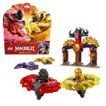 Lego ninjago 71826 pack de combat spinjitzu du dragon - jeu de construction dès 6 ans Lego ninjago 71826 pack de combat spinjitzu du dragon - jeu de construction dès 6 ans