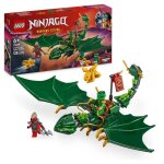 Lego ninjago 71829 le dragon vert de la forêt de lloyd - jeu de construction dès 6 ans Lego ninjago 71829 le dragon vert de la forêt de lloyd - jeu de construction dès 6 ans