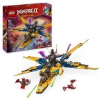 Lego ninjago 71833 le super avion tempête de ras et arin - jeu de construction dès 8 ans Lego ninjago 71833 le super avion tempête de ras et arin - jeu de construction dès 8 ans