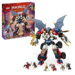 Lego ninjago 71834 le robot ultra combo de zane - jeu de construction 4 - en - 1 ds 9 ans