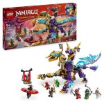 Lego ninjago 71836 arc : le dragon de la concentration jeu pour gar�on ou fille d�s 9 ans