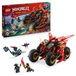 Lego ninjago 71844 le v�hicule de combat des ninjas - jeu de construction gar�on d�s 8 ans
