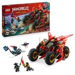 Lego ninjago 71844 le vhicule de combat des ninjas - jeu de construction garon ds 8 ans