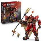 Lego ninjago 71846 le robot du chevalier de feu - jeu de construction garçon 14 ans - kai Lego ninjago 71846 le robot du chevalier de feu - jeu de construction garçon 14 ans - kai