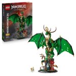 Lego ninjago 71847 le dragon gardien - jeu de construction de figurine - garon ds 14 ans