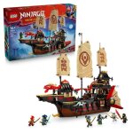 Lego ninjago 71848 le temple bounty - jeu de construction pour garon ds 14 ans - bateau