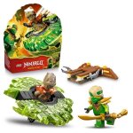 Lego ninjago 71850 lloyd contre la toupie du monstre de la terre - jeu de construction