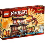 Lego ninjago - le temple de feu - jeu de construction enfant - lego - 2507 - mixte - a partir de 5 ans ...
