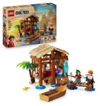 Lego one piece 75636 le bar du village de fuchsia - jouet de construction enfant d�s 8 ans