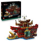 Lego one piece 75640 le restaurant flottant baratie - set de construction anime - adulte