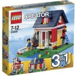 Lego - la petite maison - creator - 271 pi�ces - a partir de 7 ans
