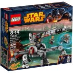 Jeu de construction - lego - av - 7 anti - vehicle cannon - multicolore - plastique - 8 ans et plus