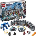 Lego - la salle des armures diron man marvel super heroes - jeu de construction - 524 pi�ces