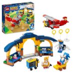 Lego� sonic the hedgehog 76991 l?avion tornado et latelier de tails jeu de construction avec 4 figurines ...