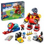 Lego� sonic the hedgehog 76993 sonic contre le death egg robot du dr. eggman jouet pour enfants avec ...
