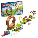 Lego sonic the hedgehog 76994 sonic et le dfi du looping de green hill zone jouet pour enfants avec ...