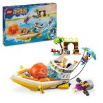 Lego® sonic the hedgehog 76997 le bateau d?aventures de tails jouet interactif Lego® sonic the hedgehog 76997 le bateau d?aventures de tails jouet interactif
