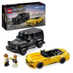 Lego� speed champions 76924 mercedes - amg g 63 et mercedes - amg sl 63 voitures � construire