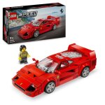 Lego speed champions 76934 supercar ferrari f40 - vhicule jouet pour garons et filles