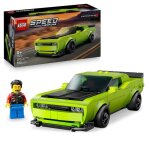 Lego speed champions 77237 voiture de sport dodge challenger srt hellcat - jouet d�s 9 ans