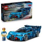 Lego speed champions 77253 hypercar bugatti vision gt - jouet de construction d�s 9 ans
