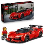 Lego speed champions 77254 voiture de course ferrari sf90 xx stradale - jouet d�s 9 ans