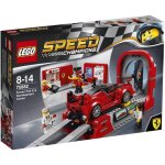 Lego� speed champions - ferrari - 75882 le centre de la ferrari - jouet de construction - mixte
