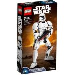 Figurine à construire - lego - star wars - stormtrooper du premier ordre - 81 pièces - a partir de 7 ... Figurine à construire - lego - star wars - stormtrooper du premier ordre - 81 pièces - a partir de 7 ...