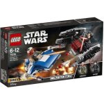 Lego� star wars? 75196 microfighter a - wing? vs. silencer tie? - jeu de construction