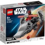 Lego star wars? 75224 microvaisseau sith infiltrator? - jeu de construction